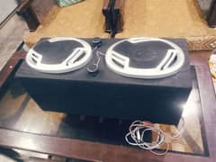 pioneer speakers car genuine condition cell/ 03314326617