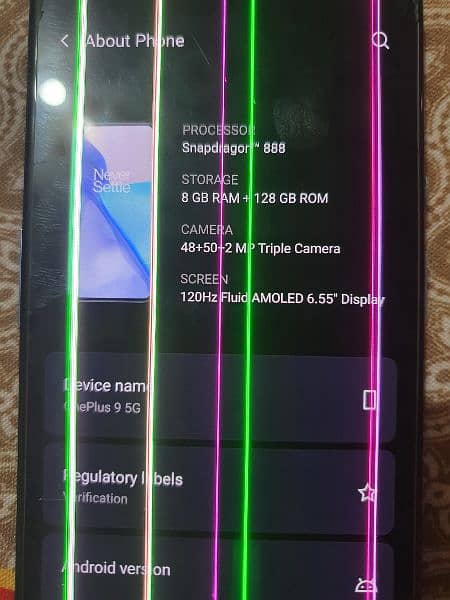 OnePlus 9 8/128 pta approved 3