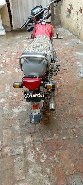 Ghani 70CC Bike 2020 Model For sale. 1