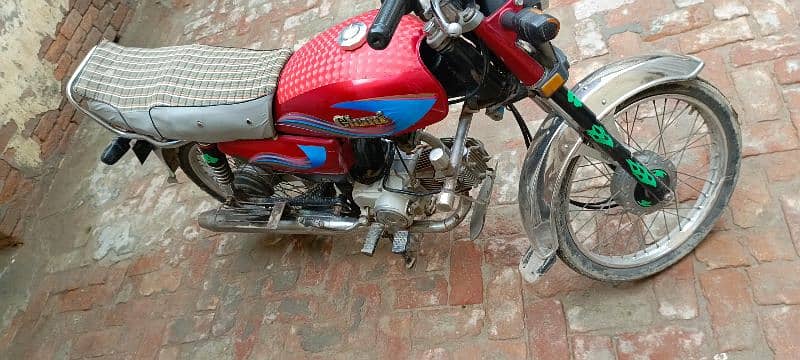 Ghani 70CC Bike 2020 Model For sale. 5