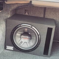 Pioneer woofer 311S4 original with serial number