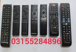 Samsung Eco-star Sony TCL Haier AC remote control