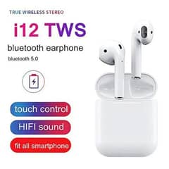 i 12 Tws Earbuds -High Quality sound- Negotiable