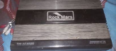rock mars amplifier 3000 watts