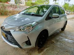 Toyota Vitz 2018