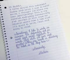 handwritting