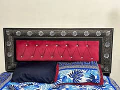 King Sized Used Bed for sale in lahore Marghazar