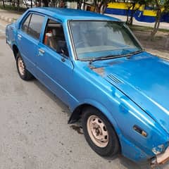 Toyota Corolla Saloon 1979 model