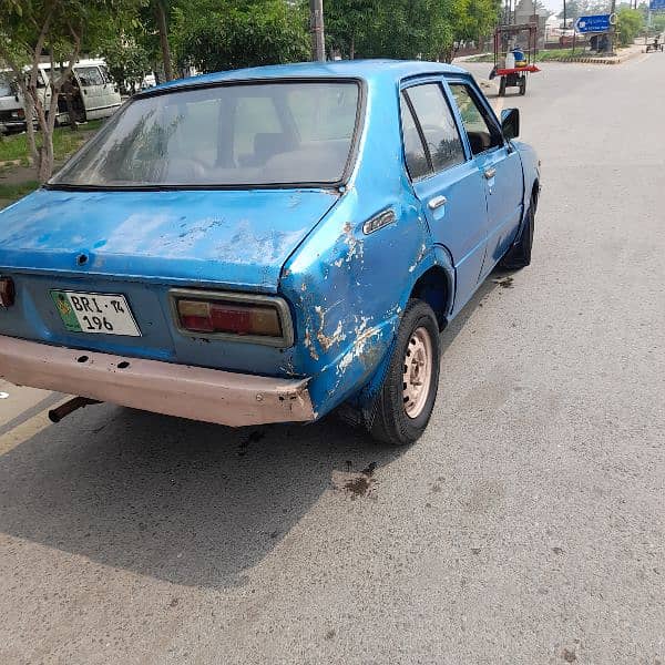 Toyota Corolla Saloon 1979 model 3