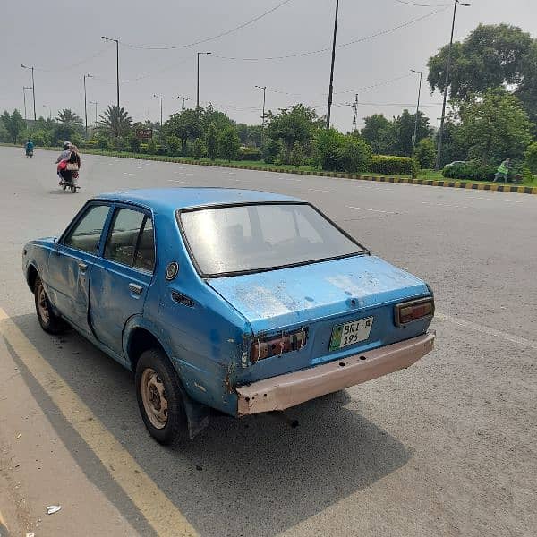 Toyota Corolla Saloon 1979 model 4