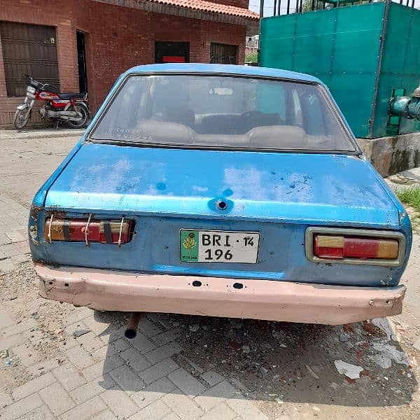 Toyota Corolla Saloon 1979 model 15