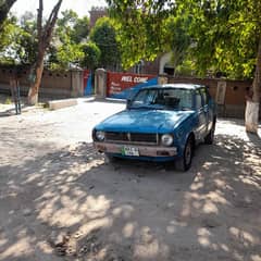 Toyota Corolla Saloon 1979 model