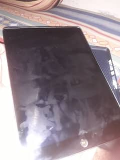 ipad air with cover good condition at price range ( price adjustable)