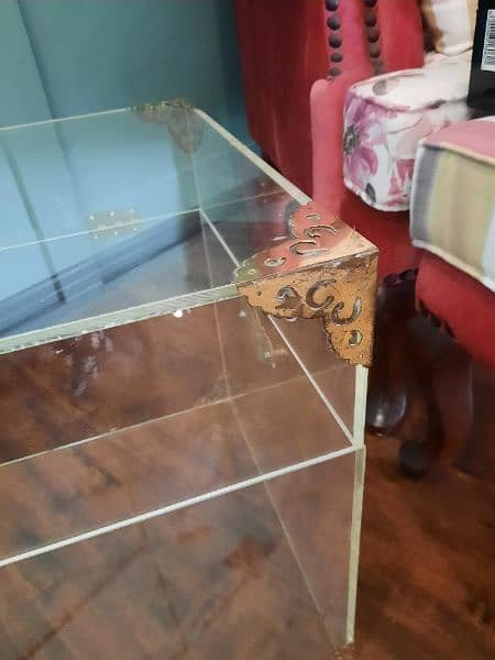 Antique Acrylic Chest Box / Trunk 3