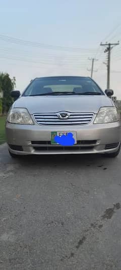 Toyota Corolla XE 2001