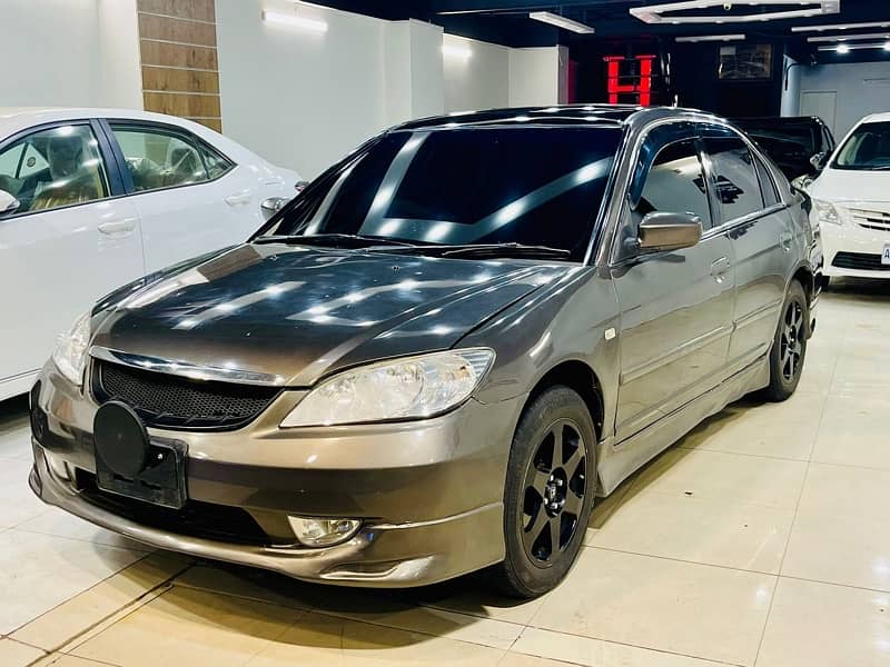 Honda Civic EXi 2005 1