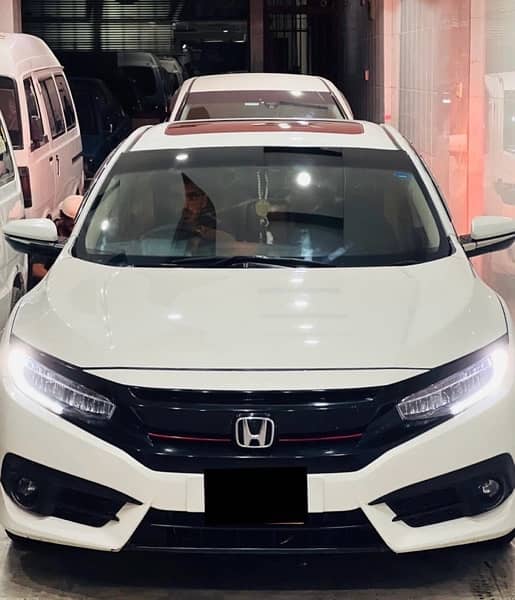 Honda Civic X 2017 1