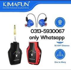 kimafun iem sound for musicians wireless in ear monitor system singers