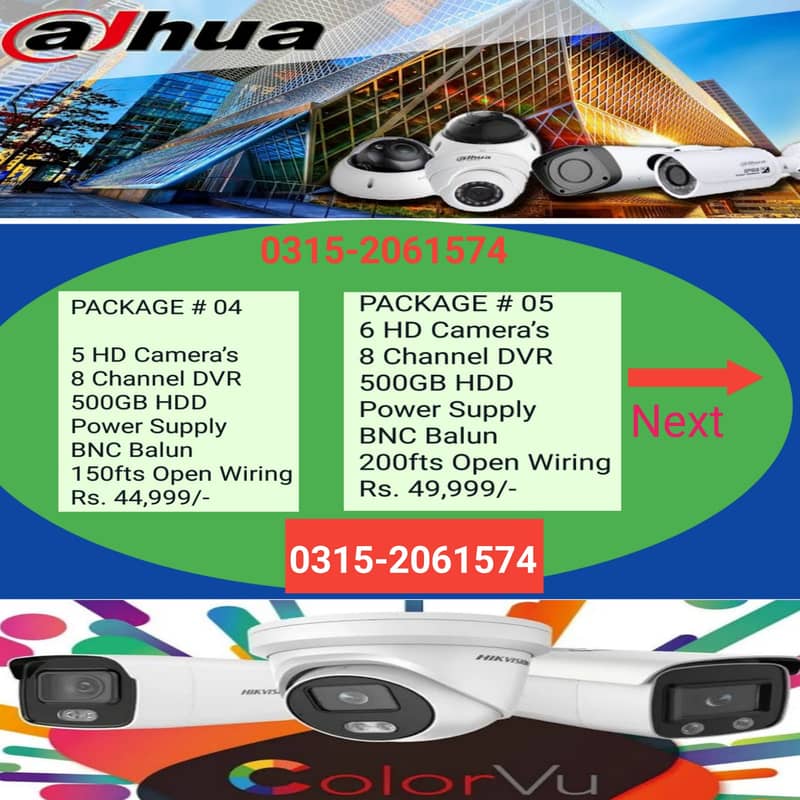 Affordable CCTV Camera Packages with Installation - Starting at Rs. 24 4