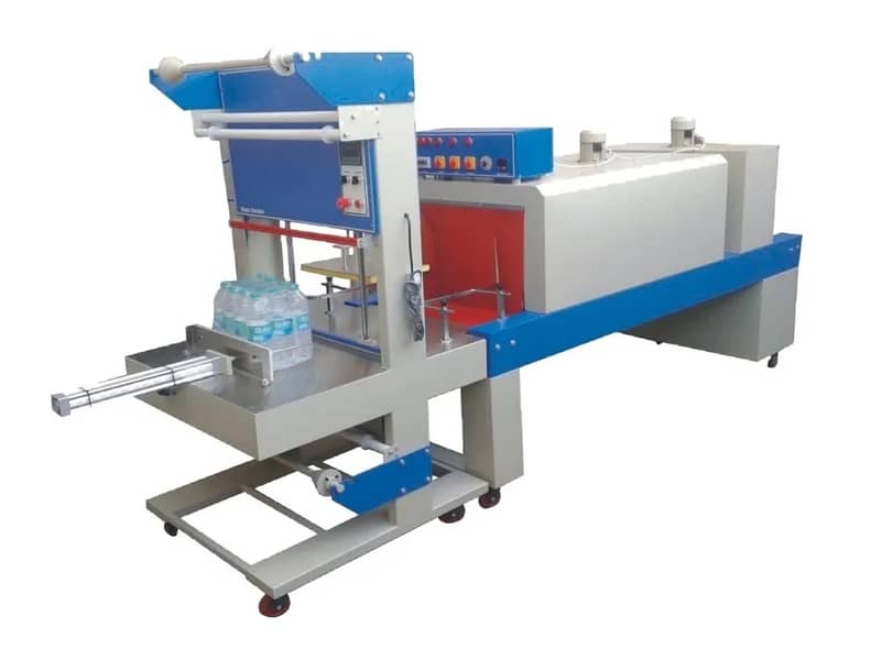 Box Carton Pet Making Bottle Auto Shrink Tunnel Wrap Packing Machine 5