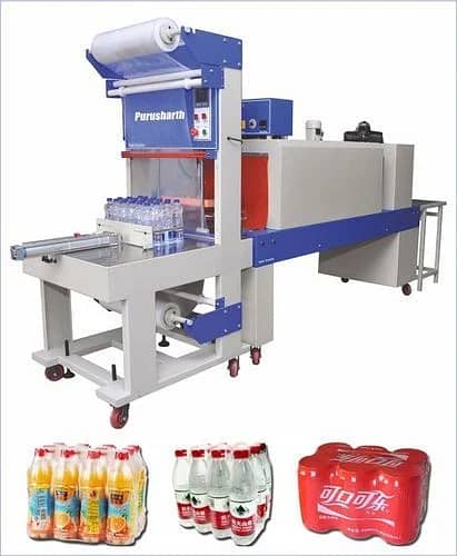 Box Carton Pet Making Bottle Auto Shrink Tunnel Wrap Packing Machine 7