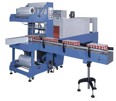 Box Carton Pet Making Bottle Auto Shrink Tunnel Wrap Packing Machine 10