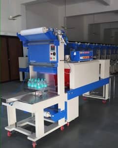 Box Carton Pet Making Bottle Auto Shrink Tunnel Wrap Packing Machine