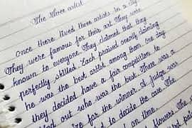 handwriting