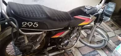 Honda 125 urgent sale