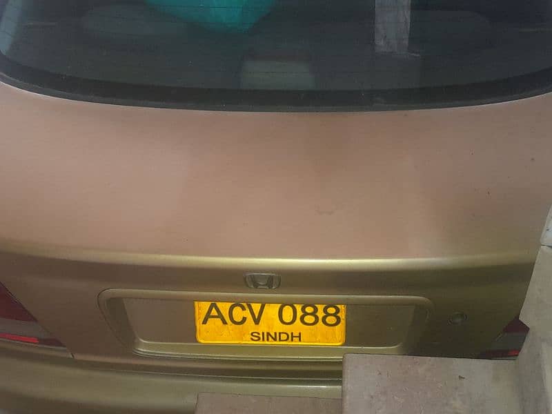 Honda City Aspire 2000 2