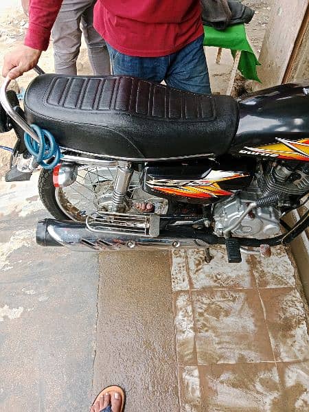 honda cg 125 2021 karachi number 3