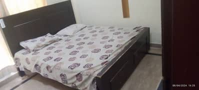 BED + MEDICATED MATTRESS FOR SALE