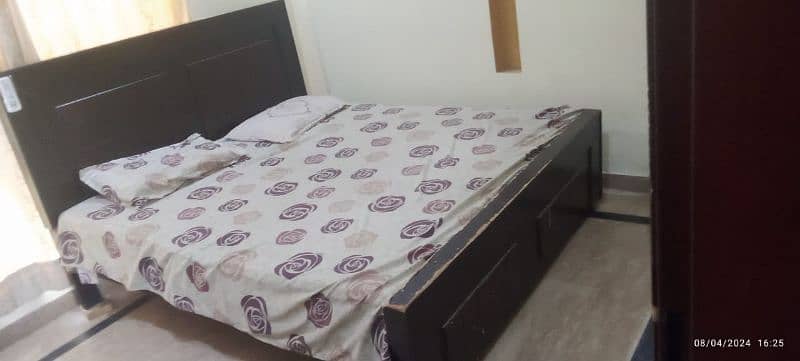 BED + MEDICATED MATTRESS FOR SALE 0