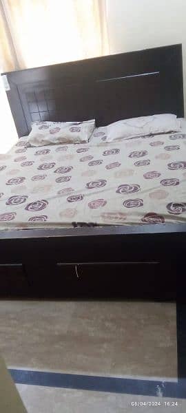 BED + MEDICATED MATTRESS FOR SALE 4