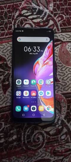 Infinix Hot 10S 6!128 only serious buyer contact
