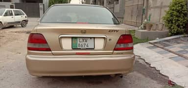 Honda City 2001 Automatic