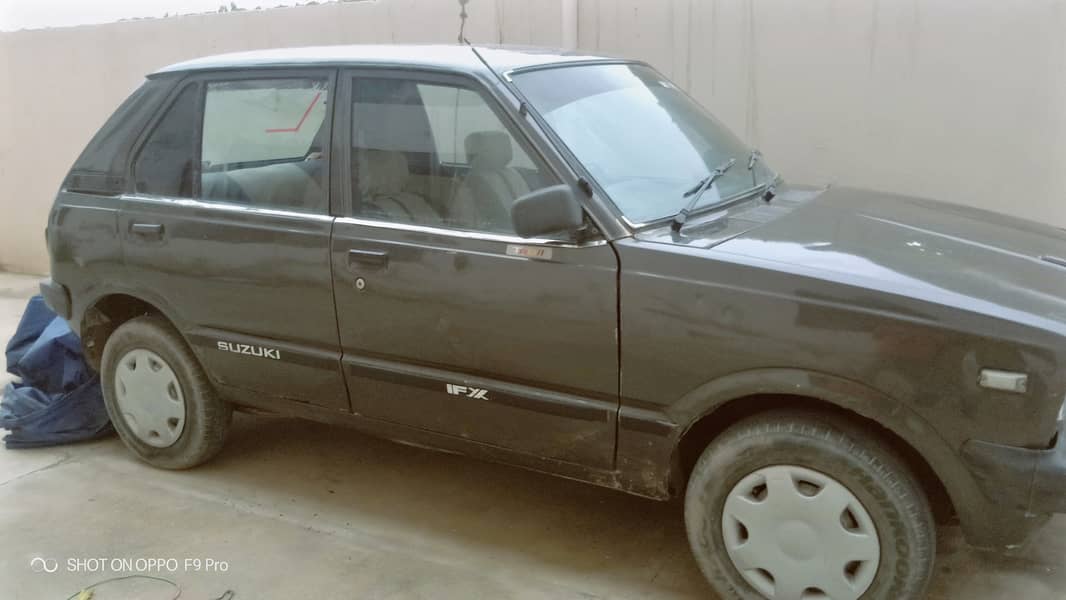 Suzuki FX 1987 1