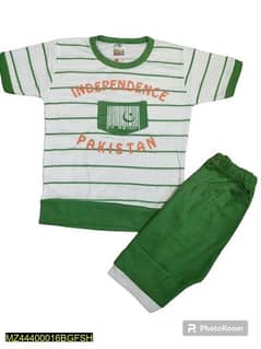 Kids Unisex Shirt and shorts set