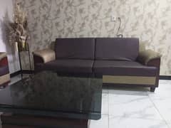 sofa set with centre tables and 4 nesting tables