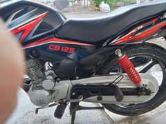 cb Honda 125 self start 0