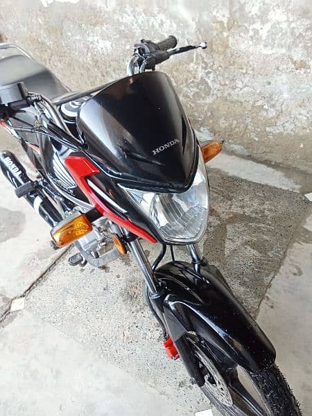 cb Honda 125 self start 1