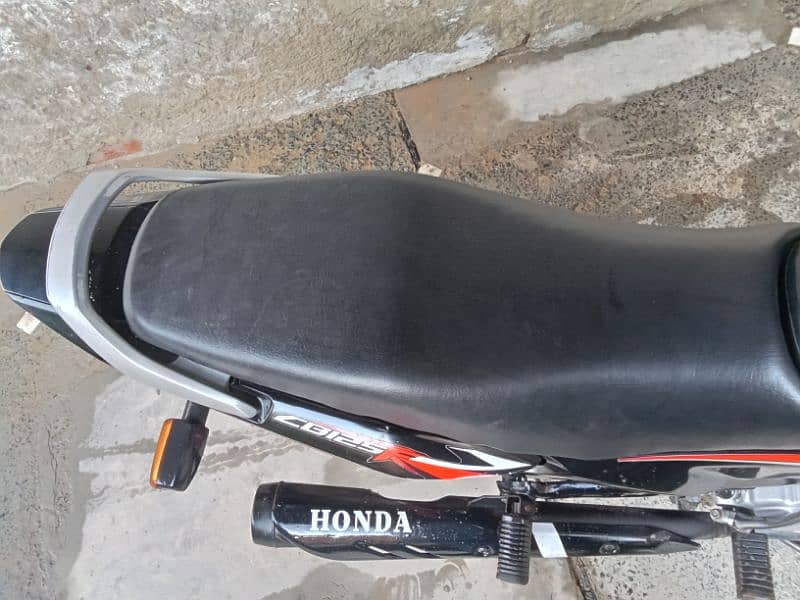 cb Honda 125 self start 5