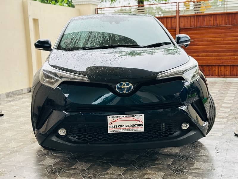 Toyota C-HR 2019 4.5 Grade G nero Package 2