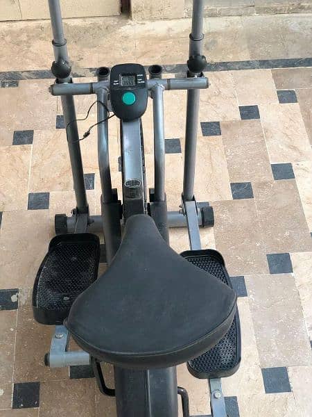 Elliptical gym cycle 1