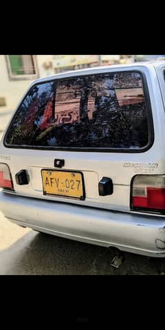 Suzuki Mehran VXR 2004 ac on