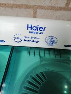 Haier HMW80-AS Washing Machine & Dryer