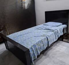 Single Wooden Bed 6 months used