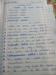 Handwritten assignment writer