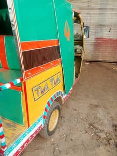 Tuk Tuk Rickshaw-2021