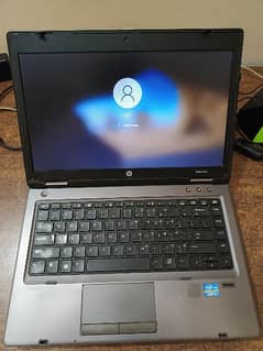 hp probook core i5 3rd gen 8GB RAM 120GB SSD 160GB HDD